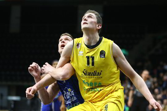 Laurynas Birutis antrą kartą iš eilės tapo geriausiu LKL mėnesio krepšininku