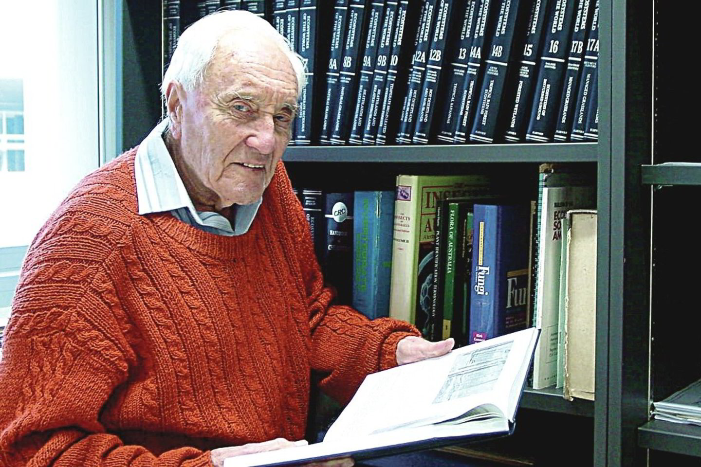 Profesorius D.Goodallas įsitikinęs, kad jam atėjo laikas iškeliauti anapilin.