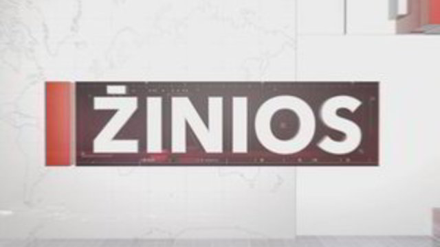 Žinios 2018-05-01