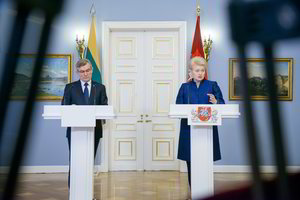 V. Pranckietis skatina prezidentę nesislėpti už savo patarėjų