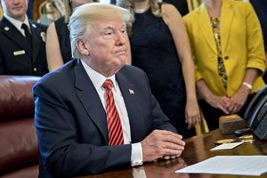 D. Trumpas vėl apgavo visus: savo gydytoją privertė meluoti