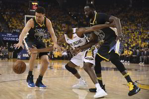 „Warriors“ krepšininkai Vakarų konferencijos pusfinalyje šventė antrąją pergalę