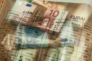 Lietuva sukaupė 1,1 mlrd. eurų – ruošiasi sunkmečiui