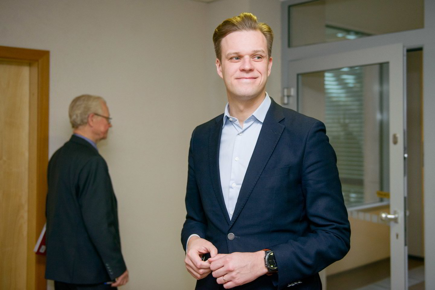 Gabrielius Landsbergis.<br>J.Stacevičiaus nuotr.