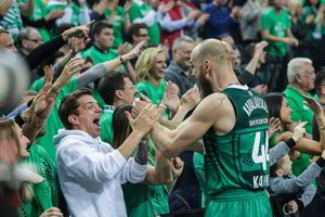 Emocingame vaizdo klipe – „Žalgirio“ triumfo akimirkos