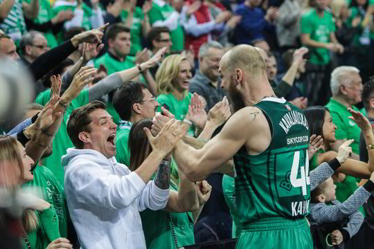 Emocingame vaizdo klipe – „Žalgirio“ triumfo akimirkos