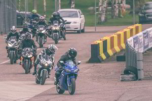 Savaitgalį Kačerginėje įgūdžius tobulino daugiau nei 300 motociklininkų