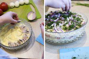 Sluoksniuota silkė – pasidarykite šventę kasdien