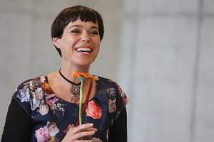 Nomeda Marčėnaitė: „Dailininkai sakė, kad žemiau pulti negalėjau“