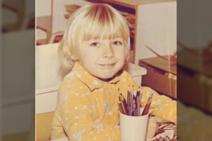 Nuotraukoje – puikiai žinomas Lietuvos aktorius vaikystėje. Ar atpažįstate?