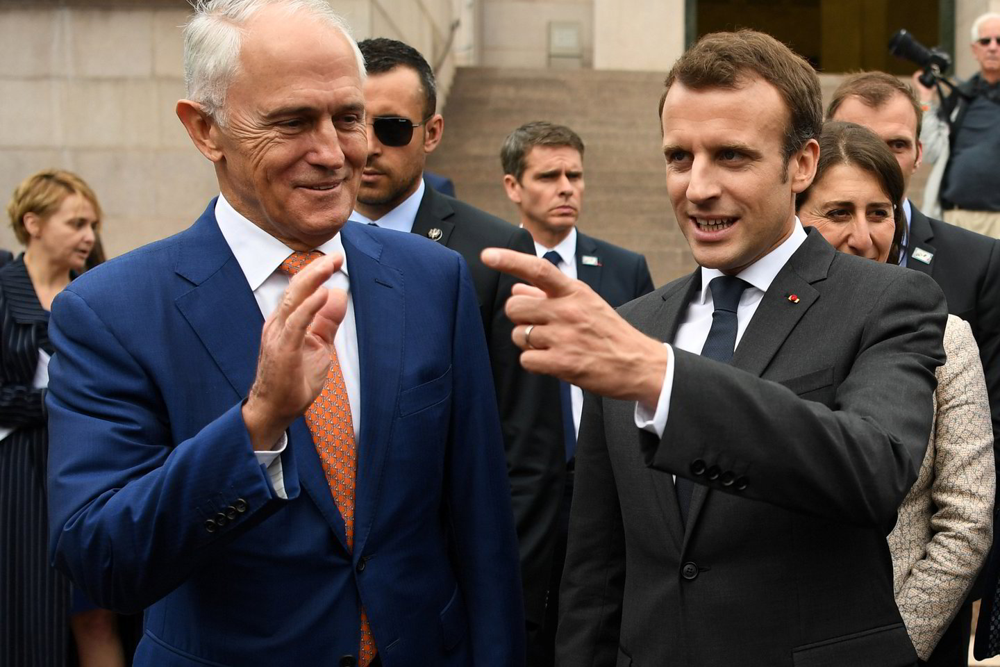 Prancūzijos prezidentui Emmanueliui Macronui trečiadienį Sidnėjuje nustebinus pastaba apie Australijos ministro pirmininko žmoną, komentatoriai spėlioja, ar tai buvo pasąmonės dalykų atskleidusi kalbos klaida, ar su prancūzų virtuve susijęs pokštas, ar JAV prezidento Donaldo Trumpo komentaro apie paties E. Macrono žmoną parodija.