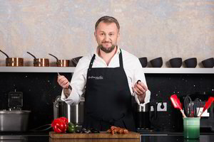 Liutauras Čeprackas atidaro savo privačią kulinarijos mokyklą