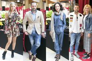 Neeilinis renginys žinomus svečius atviliojo į Manto Petruškevičiaus butiką