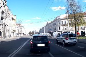 Pareigūnų vairavimo ypatumai kaunietį paliko be žodžių