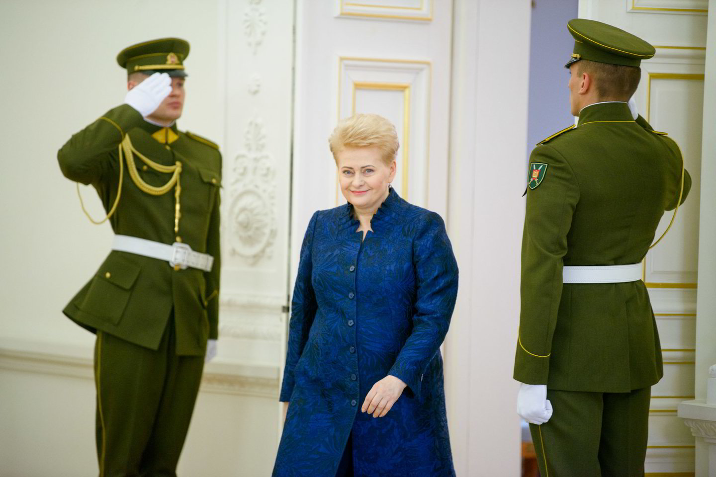  D.Grybauskaitė apdovanojo 33 renginyje dalyvavusias daugiavaikes mamas.<br>  J. Stacevičiaus nuotr.