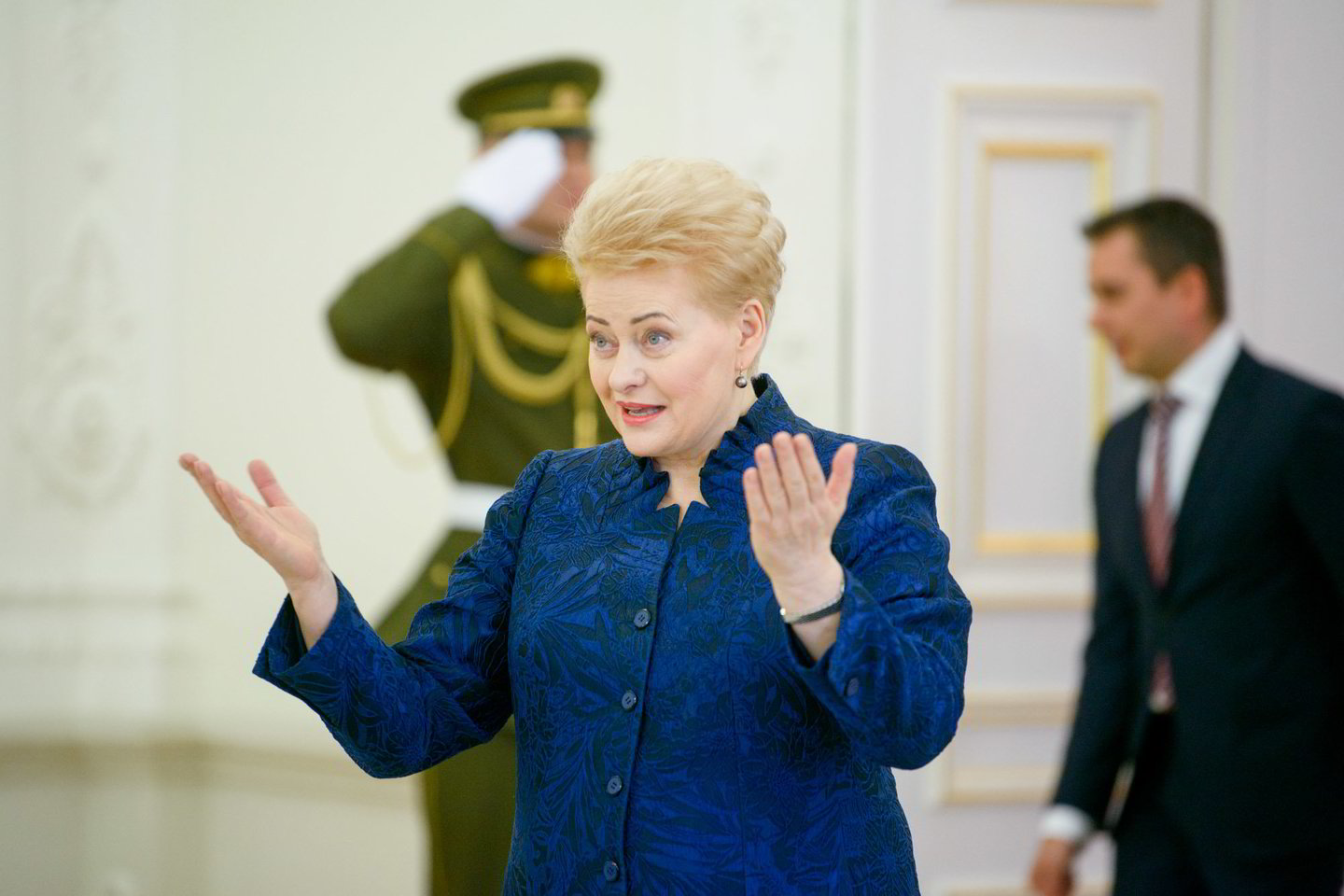   D.Grybauskaitė apdovanojo 33 renginyje dalyvavusias daugiavaikes mamas.<br>  J. Stacevičiaus nuotr.