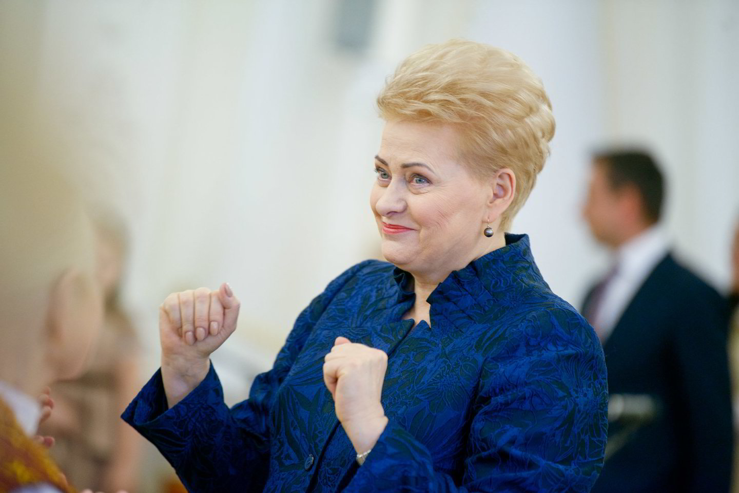   D.Grybauskaitė apdovanojo 33 renginyje dalyvavusias daugiavaikes mamas.<br>  J. Stacevičiaus nuotr.