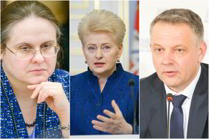 A. Širinskienės pasiūlymas: TTK galėtų atlikti tyrimą dėl E. Masiulio ir prezidentės susirašinėjimo