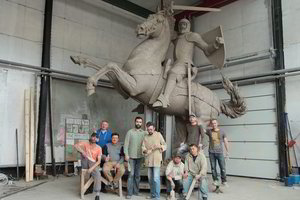 Vyčio kelias į Kauną: miestas pradėjo pasiruošimą