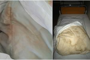 Pamatė patalus vienoje didžiausių ligoninių: vaizdas privertė pasibaisėti