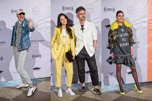 Vyrų mados savaitėje garsenybės rodė savo spintų lobynus