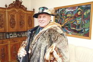 Šmaikštusis kūrėjas geras mintis pradėjo medžioti dar Sibiro tremtyje