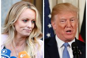 D. Trumpui – nemalonumai dėl pornožvaigždės tylėjimo