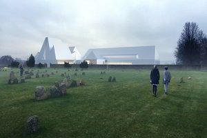 Šeduvoje kils unikalus statinys, kurį sukūrė architektūros garsenybės