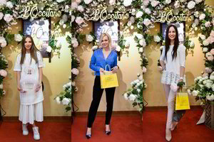 Pavasariško aromato pristatymas sukvietė žymias šalies moteris