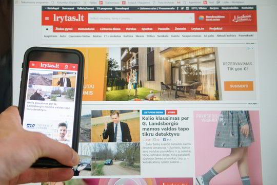 Naujos tendencijos: portaluose lietuviai naršo jau kitaip nei anksčiau