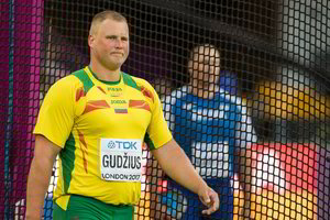 A. Gudžiaus metimą įvertino specialistai – gali tapti geriausiu Europos lengvaatlečiu