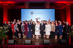 Vilniuje įvyko labiausiai nusipelniusių medikų apdovanojimai