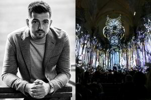 Garsiausias šviesų dailininkas atvirai apie „Euroviziją“ ir savo pašaukimą