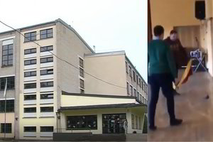 Vaizdas mokyklos aktų salėje supykdė – įrašu nusprendė pasidalinti