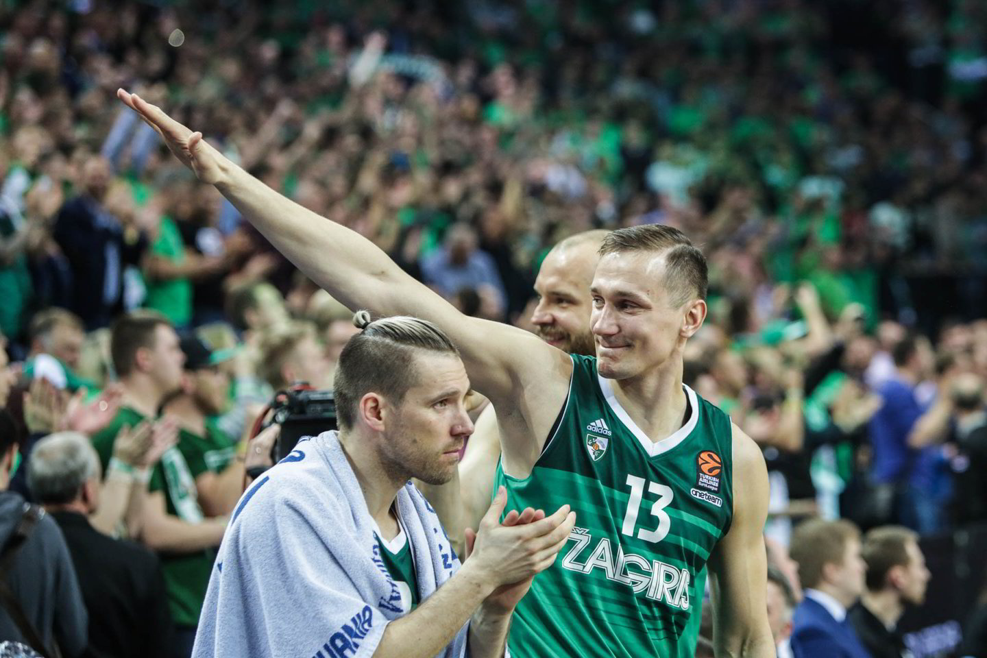 P.Jankūnas figuruoja daugelyje Eurolygos statistikos grafų.<br>G.Bitvinsko nuotr.