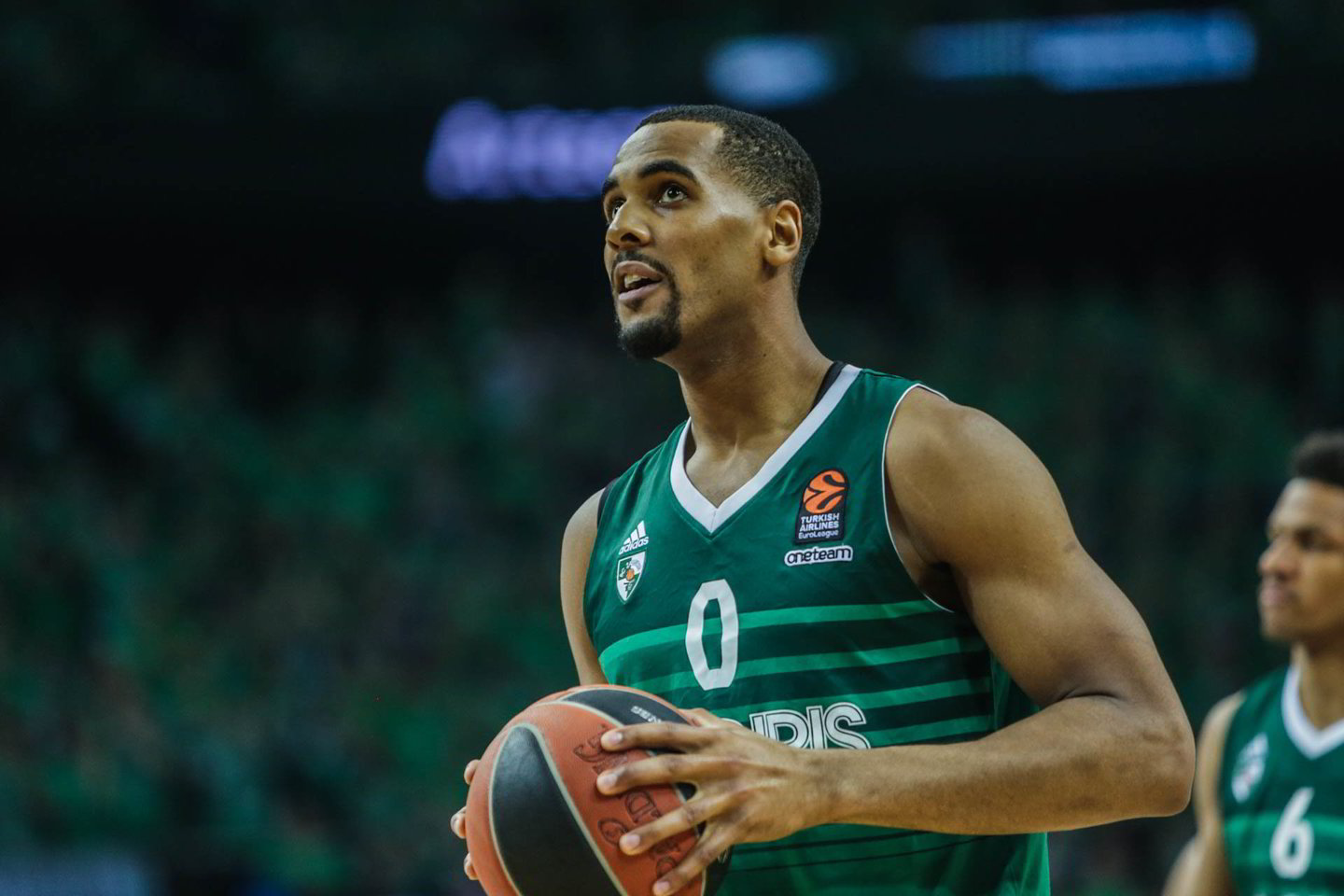 B.Daviesas tapo balandžio mėnesio Eurolygos naudingiausiu žaidėju.<br>G.Bitvinsko nuotr.