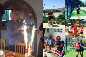 Ryčio Žvagulio ir jo sužadėtinės staigmena pravirkdė Ispanijoje gyvenančią mamą