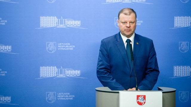 Laidoje „Lietuva tiesiogiai“ – premjeras Saulius Skvernelis