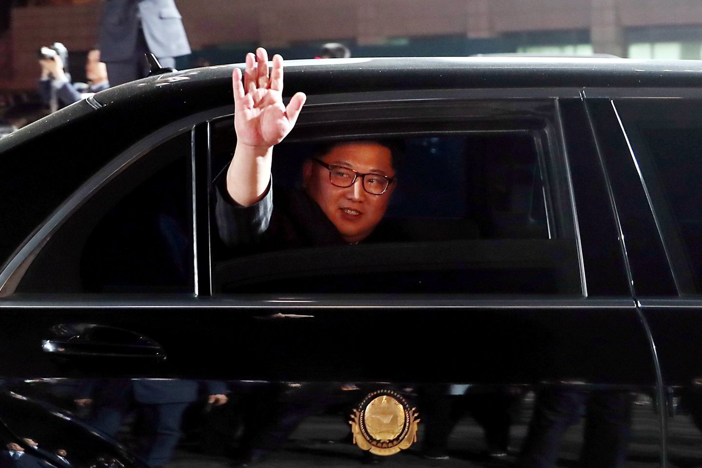Kim Jong Unas pareiškė, kad KLDR (Korėjos Liaudies Demokratinė Respublika) laikosi tvirtos pozicijos dėl šio pusiasalio denuklearizacijos.