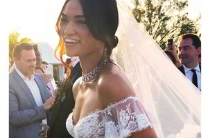 Bahamose susituokė „Victoria's Secret“ modelis Shanina Shaik