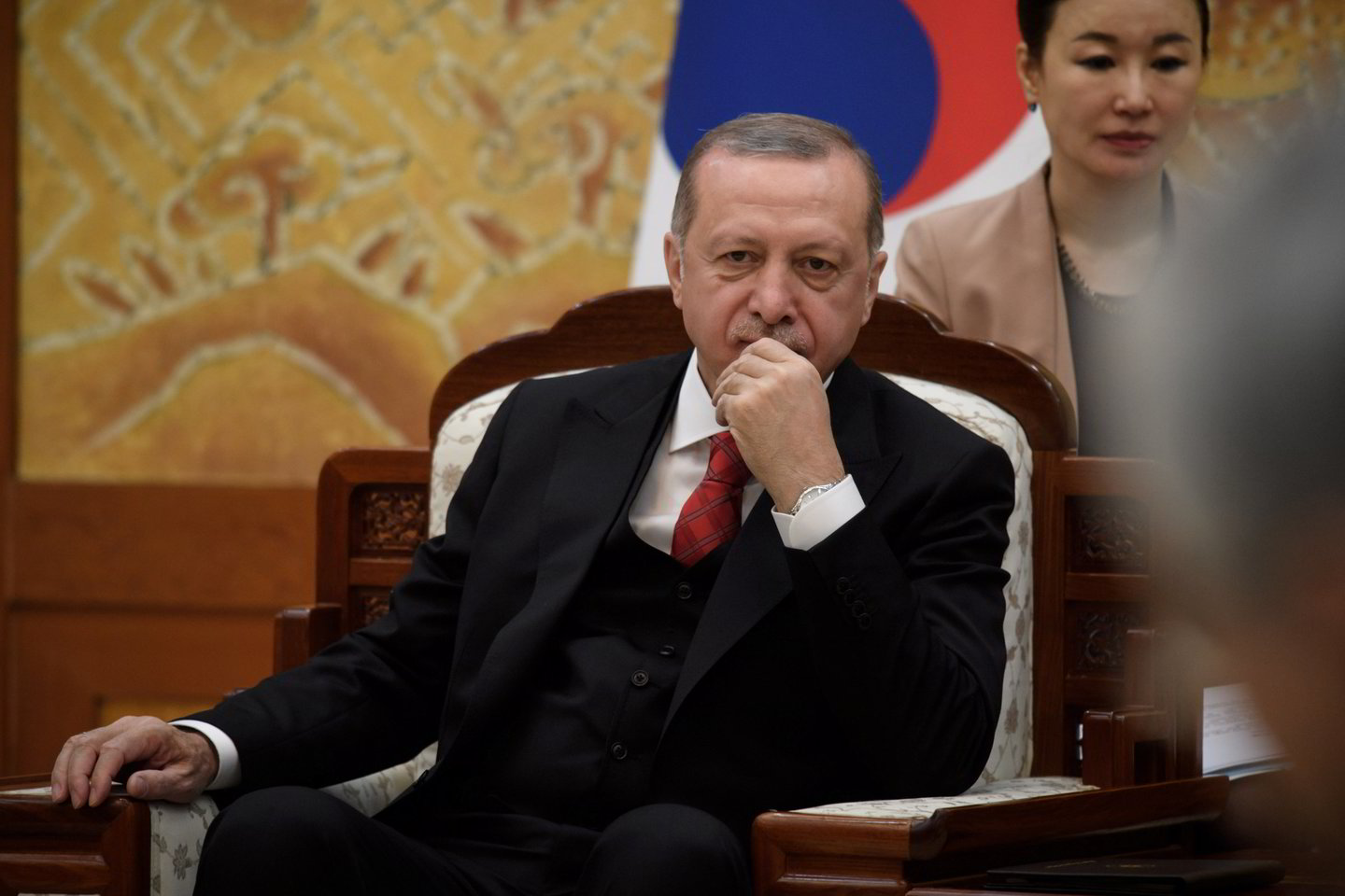 64 metų R.T.Erdoganas pirmą kartą prezidentu buvo išrinktas 2014 metų rugpjūtį.
