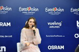 I. Zasimauskaitė „Eurovizijos“ konferencijoje prabilo apie romantiškiausią vyro poelgį