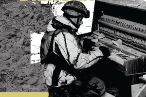 Snaiperis dienoraštį rašė išmaniuoju telefonu Ukrainos karo stovyklų palapinėse