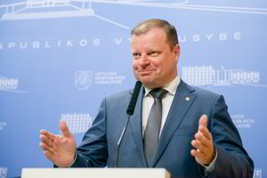 S. Skvernelis – apie prezidentės laiškus ir prilipdytą „pavojingo populisto“ etiketę