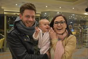 „Eurovizijoje“ viešintis Jurgis Brūzga: „Čia dirbu aukle“