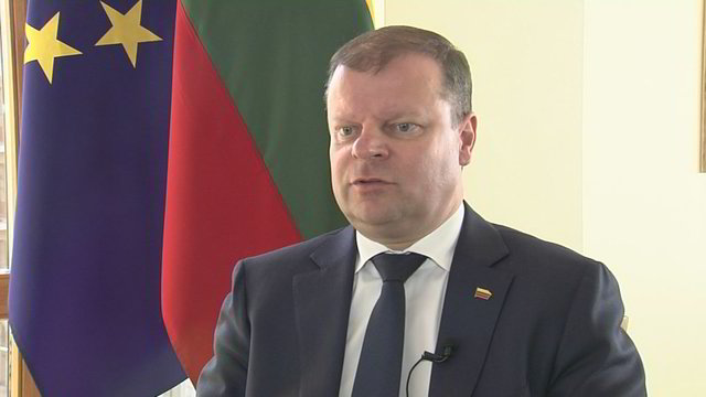 Saulius Skvernelis: „Prezidentei tai nėra maloni situacija“