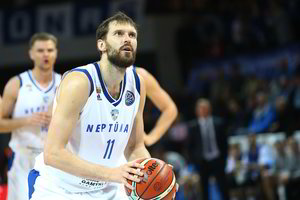 „Neptūnas“ vos neprisižaidė su „Dzūkija“