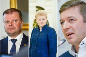 Prezidentūros susirašinėjimo skandale – kerštingas R. Karbauskis ir santūrus S. Skvernelis 