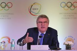 IOC skųs CAS sprendimą atšaukti dėl dopingo rusų atletams paskelbtą diskvalifikaciją 
