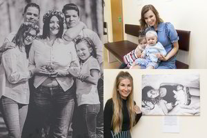 Parodoje apie Cezario pjūvį – atviros žinomų moterų nuotraukos